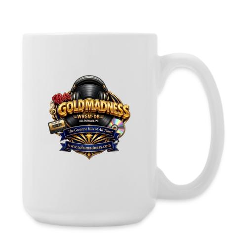Rob's Gold Madness WRGM-DB - Coffee/Tea Mug 15 oz