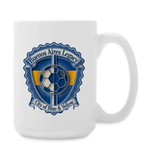 Buenos Aires Legacy T Shirt, Soccer City Pride Gif - Coffee/Tea Mug 15 oz