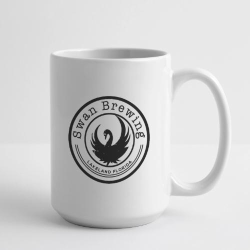 Classic Swan Brewing Logo - Coffee/Tea Mug 15 oz