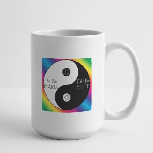 No Harm No Sh*t - Coffee/Tea Mug 15 oz