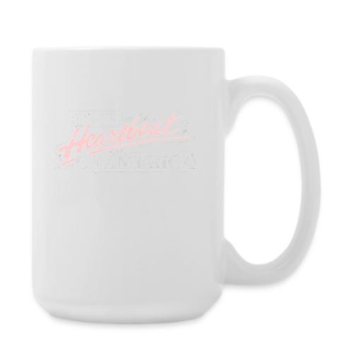 The Heartbeat of America - Coffee/Tea Mug 15 oz