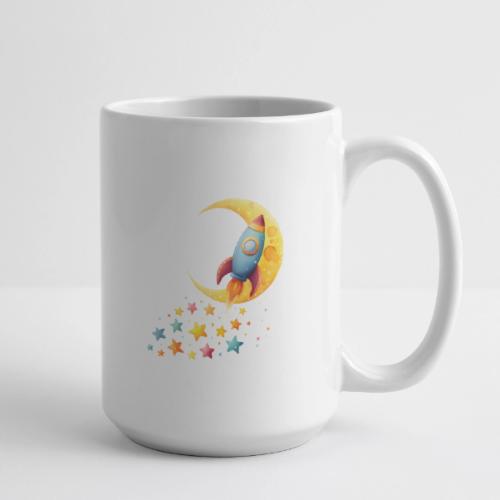Rocket Trail of Stars - Coffee/Tea Mug 15 oz