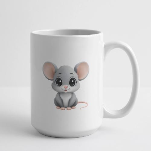 Baby Mouse: Little Grey Explorer - Coffee/Tea Mug 15 oz