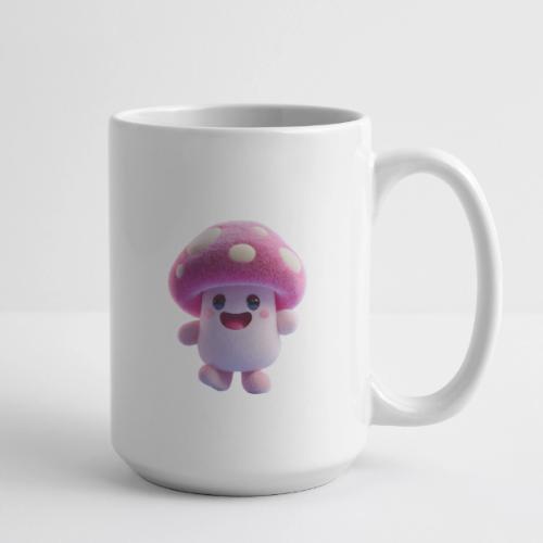 Mushroom: Purple Forest Friend - Coffee/Tea Mug 15 oz