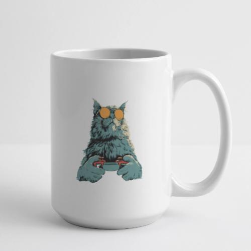 Cat: Fluff Mode On - Coffee/Tea Mug 15 oz