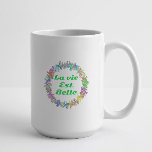 – Positive Attitude - Coffee/Tea Mug 15 oz