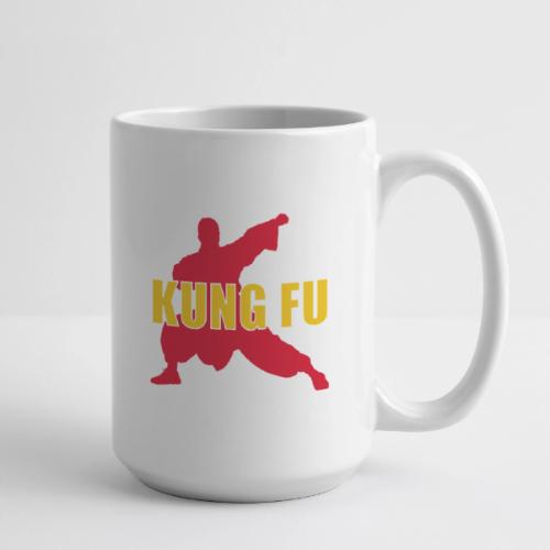Kung Fu Energy - Coffee/Tea Mug 15 oz