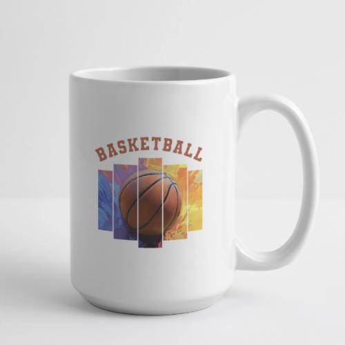 Basketball Pulse - Coffee/Tea Mug 15 oz