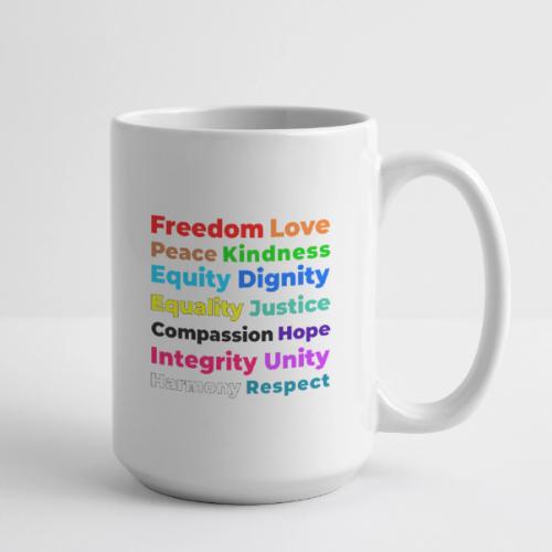 Words of Light - Coffee/Tea Mug 15 oz