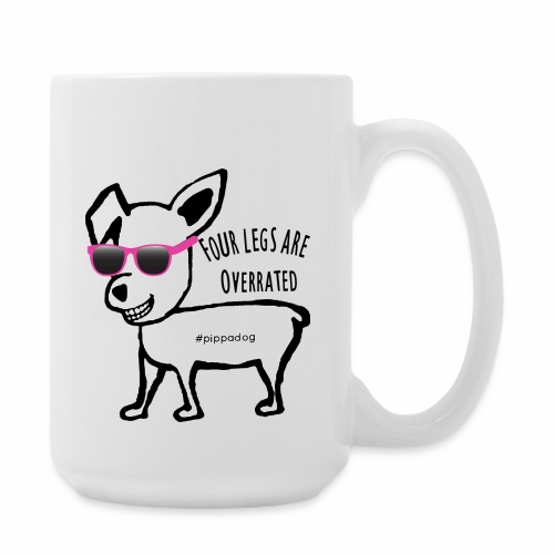 Pippa Pink Glasses - Coffee/Tea Mug 15 oz