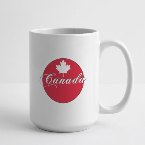 Canada in red and white - Coffee/Tea Mug 15 oz