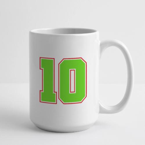 The Magic Number 10 - Coffee/Tea Mug 15 oz
