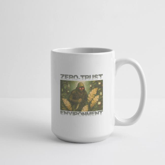 ZERO-TRUST (Black Lettering)