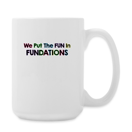 fundations png - Coffee/Tea Mug 15 oz