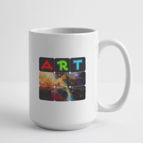Waves of Art - Coffee/Tea Mug 15 oz