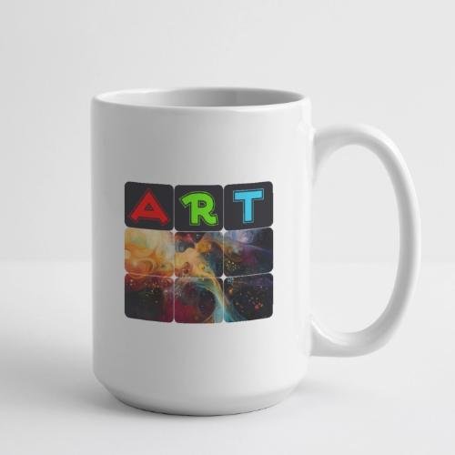 Waves of Art - Coffee/Tea Mug 15 oz