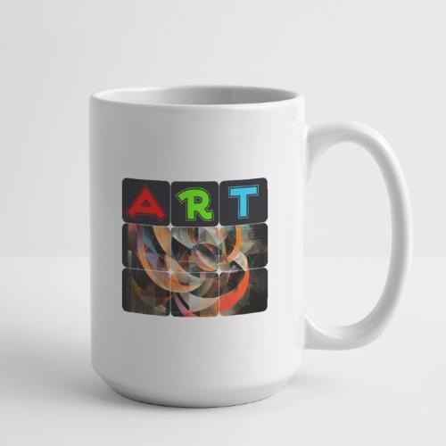 Fragments of Art - Coffee/Tea Mug 15 oz