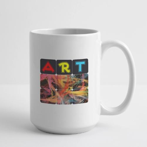 Chaotic Threads of Art - Coffee/Tea Mug 15 oz