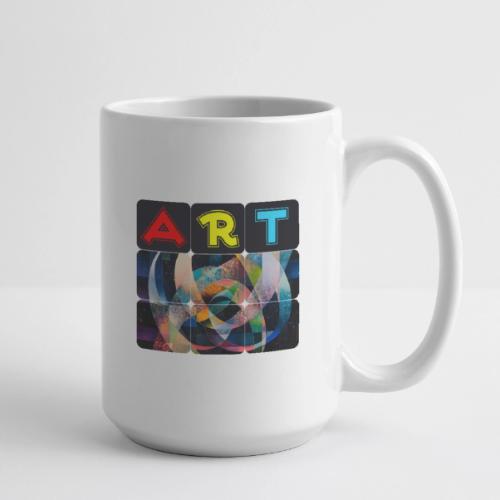 Art of Stripes and Shades - Coffee/Tea Mug 15 oz
