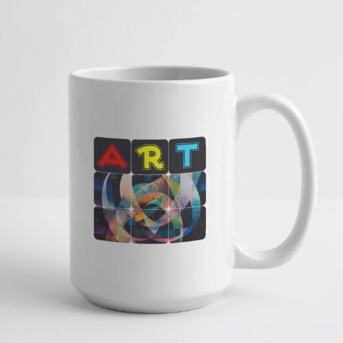 Art of Stripes and Shades - Coffee/Tea Mug 15 oz