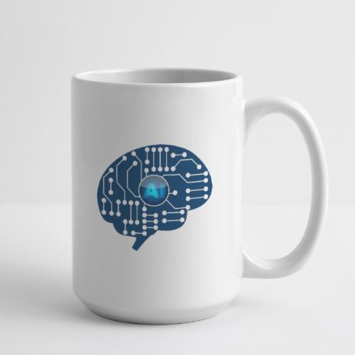 AI: Mind Wired - Coffee/Tea Mug 15 oz