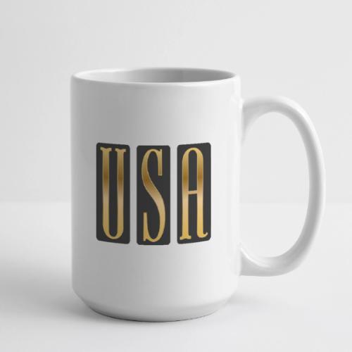 USA Gold Monolith - Coffee/Tea Mug 15 oz