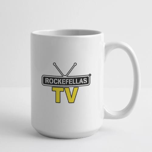 Rockefellas TV Outlined Logo Tee - Coffee/Tea Mug 15 oz