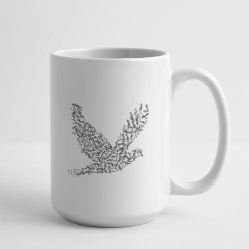 DOVE Peace in FLIGHT - Coffee/Tea Mug 15 oz