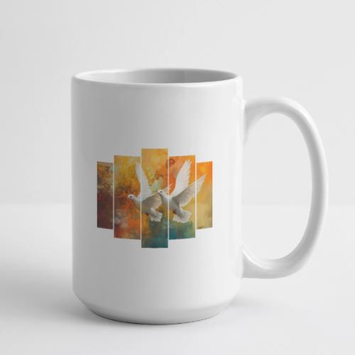 Wings of Peace - Coffee/Tea Mug 15 oz