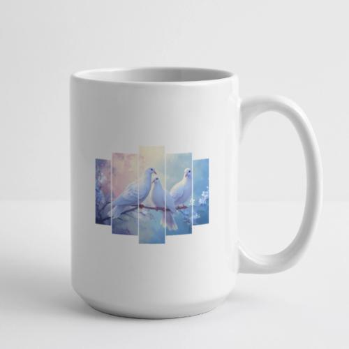 Symbols of Peace and Serenity - Coffee/Tea Mug 15 oz