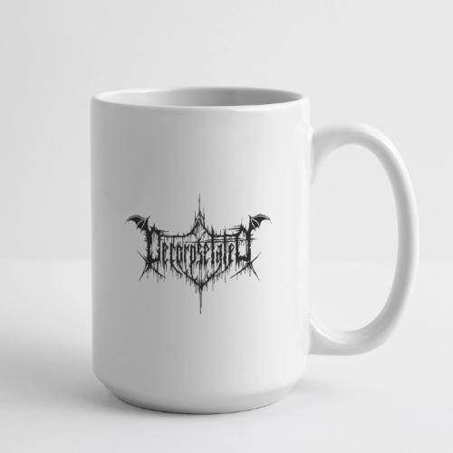Decorpsetated Logo Black - Coffee/Tea Mug 15 oz