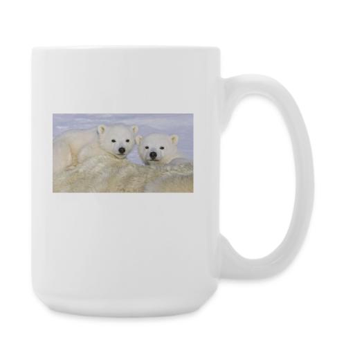 polarbears - Coffee/Tea Mug 15 oz