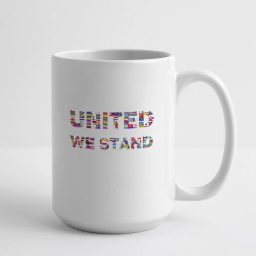 UNITED WE STAND - Coffee/Tea Mug 15 oz