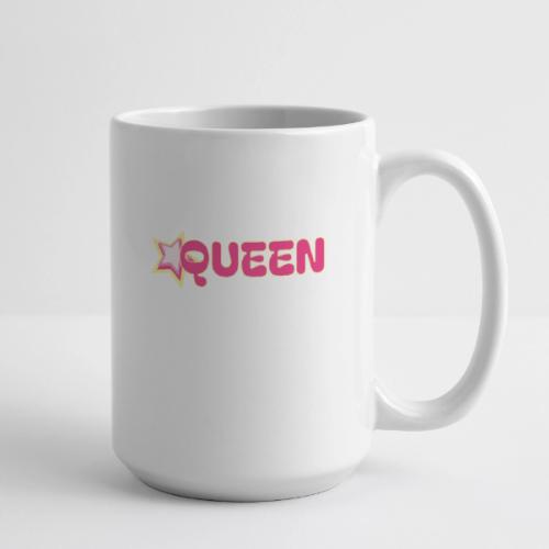 queen high resolution logo transparent 1 - Coffee/Tea Mug 15 oz