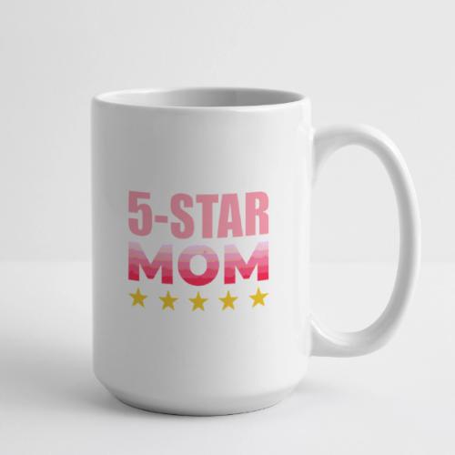 Five Stars Mom - Coffee/Tea Mug 15 oz