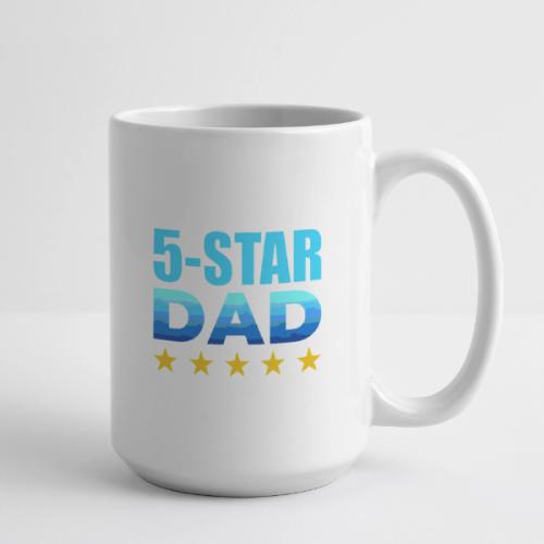 Five Stars Dad - Coffee/Tea Mug 15 oz