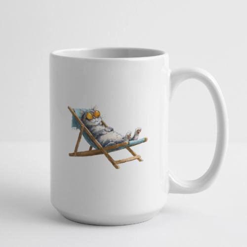Sunshine Cat Mode - Coffee/Tea Mug 15 oz
