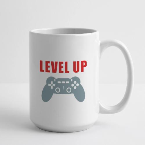 Level Up Gamer Controller Apparel - Coffee/Tea Mug 15 oz