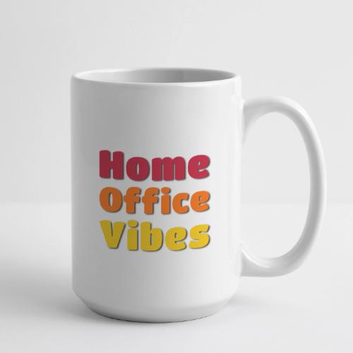 Home Office Vibes Remote Work Design - Coffee/Tea Mug 15 oz