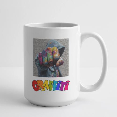 Graffiti: Urban Expression - Coffee/Tea Mug 15 oz