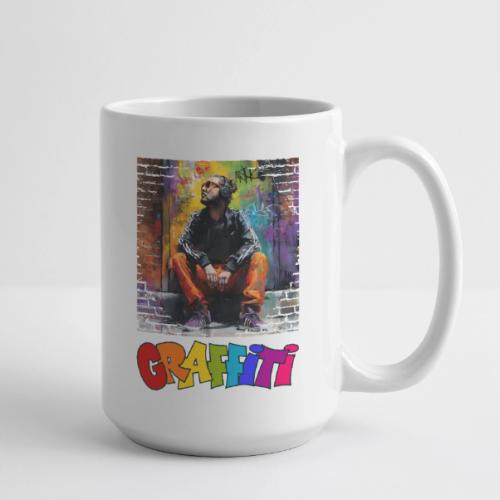Graffiti: Urban Art - Coffee/Tea Mug 15 oz