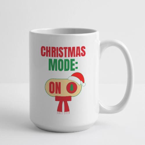 Funny Christmas Coffee Mug - Coffee/Tea Mug 15 oz