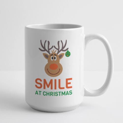 Christmas Reindeer Coffee Mug - Coffee/Tea Mug 15 oz