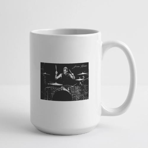 Landon Hall On Drums - Coffee/Tea Mug 15 oz