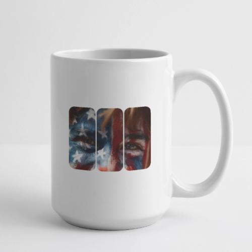 USA: Stars in Their Eyes - Coffee/Tea Mug 15 oz