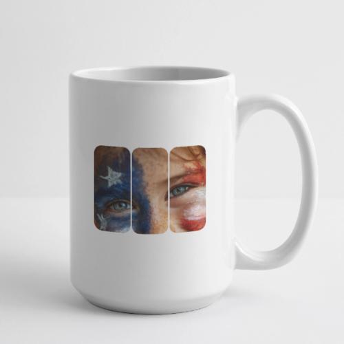 USA: Patriot Gaze - Coffee/Tea Mug 15 oz