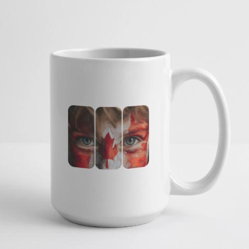 Canada: Maple Leaf Gaze - Coffee/Tea Mug 15 oz