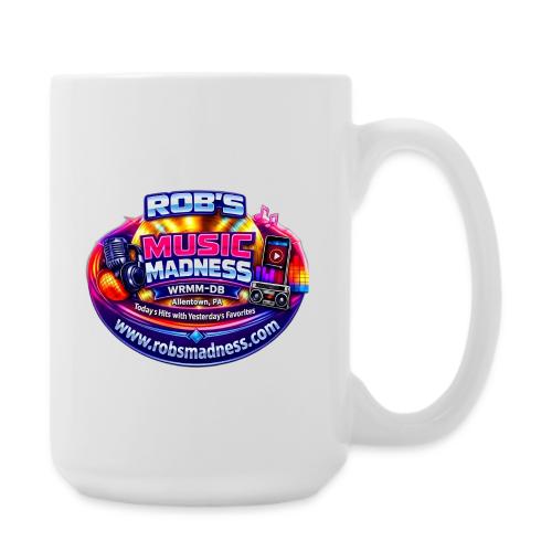 Rob's Music Madness WRMM-DB - Coffee/Tea Mug 15 oz