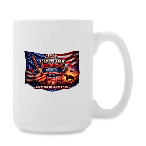 Rob's Country Madness WRCM-DB - Coffee/Tea Mug 15 oz