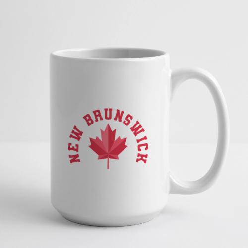 New Brunswick with maple leaf - Coffee/Tea Mug 15 oz